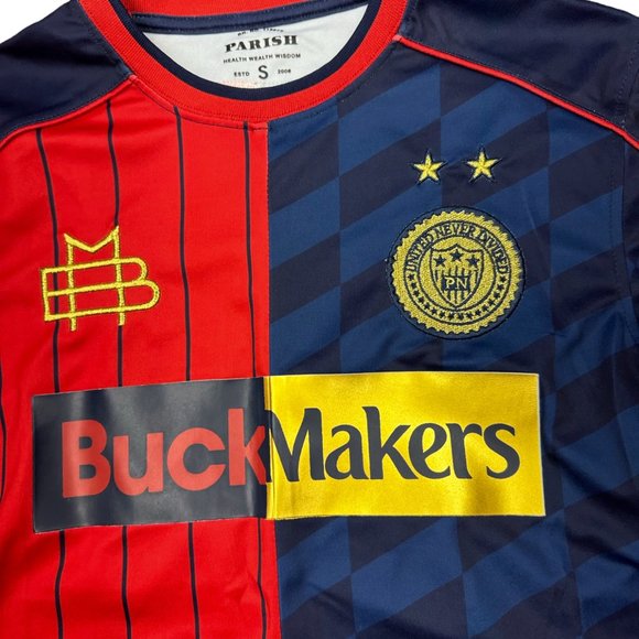 Parish Nation Buckmakers Soccer Tee (S) - Picture 3 of 7